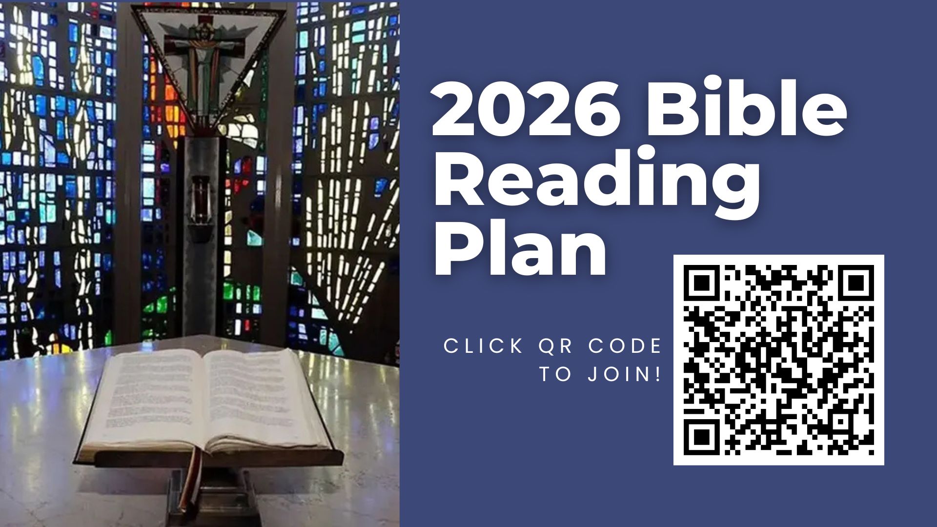 BIBLE READING PLAN